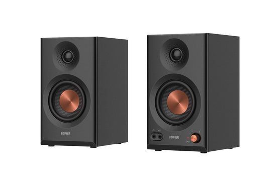 Edifier MR3 BLACK Studio-quality monitor speaker suitable for home studio and da image 0