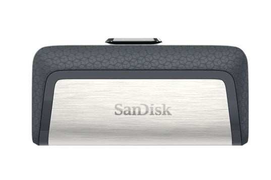 SanDisk 256GB Ultra Dual Drive Go 2-in-1 USB-C & USB-A Flash Drive Memory Stick image 0