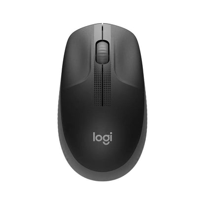 Logitech M190 Full-Size Wireless Mouse - Charcoal image 0