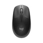Logitech M190 Full-Size Wireless Mouse - Charcoal image 0