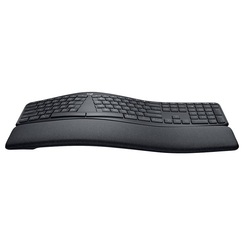 Logitech K860 ERGO Split Wireless Keyboard - Curved Ergonomic Split Keyboard, Bl image 1
