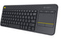 Logitech K400 Plus Wireless Keyboard with Touchpad & Entertainment Media Keys Ti image 0
