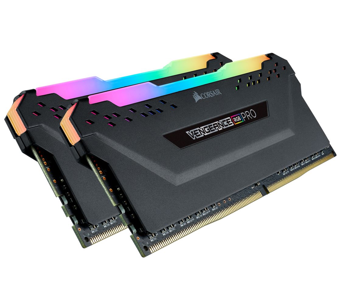 Corsair Vengeance RGB PRO 16GB (2x8GB) DDR4 3600MHz C18 Desktop Gaming Memory In image 0