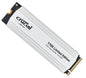 Crucial T705 2TB Gen5 NVMe SSD White Heatsink - 14500/12700 MB/s R/W 1200TBW 155 image 0