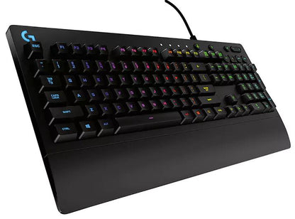 Logitech G213 Prodigy RGB Gaming Keyboard, 16.8 Million Lighting Colors Mech-Dom image 0