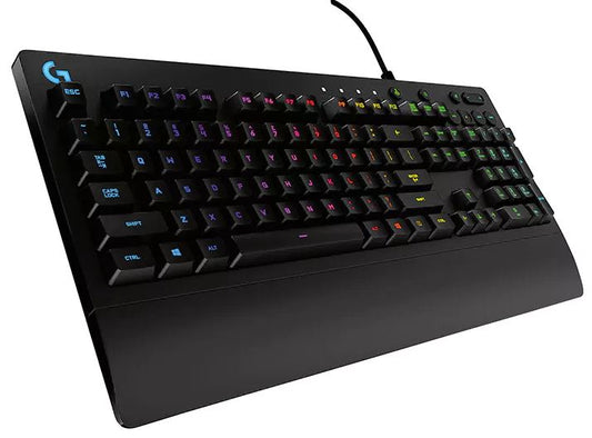 Logitech G213 Prodigy RGB Gaming Keyboard, 16.8 Million Lighting Colors Mech-Dom image 0
