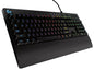Logitech G213 Prodigy RGB Gaming Keyboard, 16.8 Million Lighting Colors Mech-Dom image 0