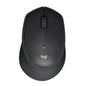 Logitech M331 SILENT PLUS  Wireless Mouse Black  DPI (Min/Max): 1000±  1-Year L image 0