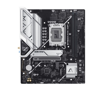 ASUS B760M-AYW WIFI Intel LGA 1700 mATX Motherboard 96GB, 2xDDR5 , 1 x PCIe 4.0 image 0