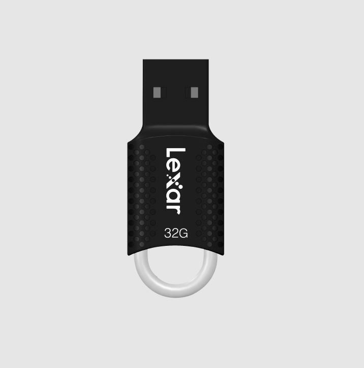 Lexar V40 32GB Lexar® JumpDrive® USB 2.0 Flash Drive Plug-and-Play Design Deli image 0
