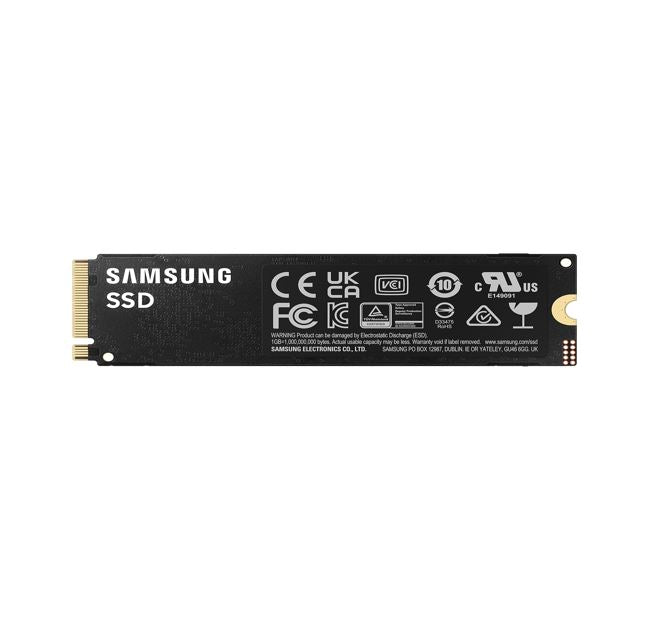 Samsung 990 Pro 2TB Gen4 NVMe SSD 7450MB/s 6900MB/s R/W 1550K/1200K IOPS 600TBW image 1