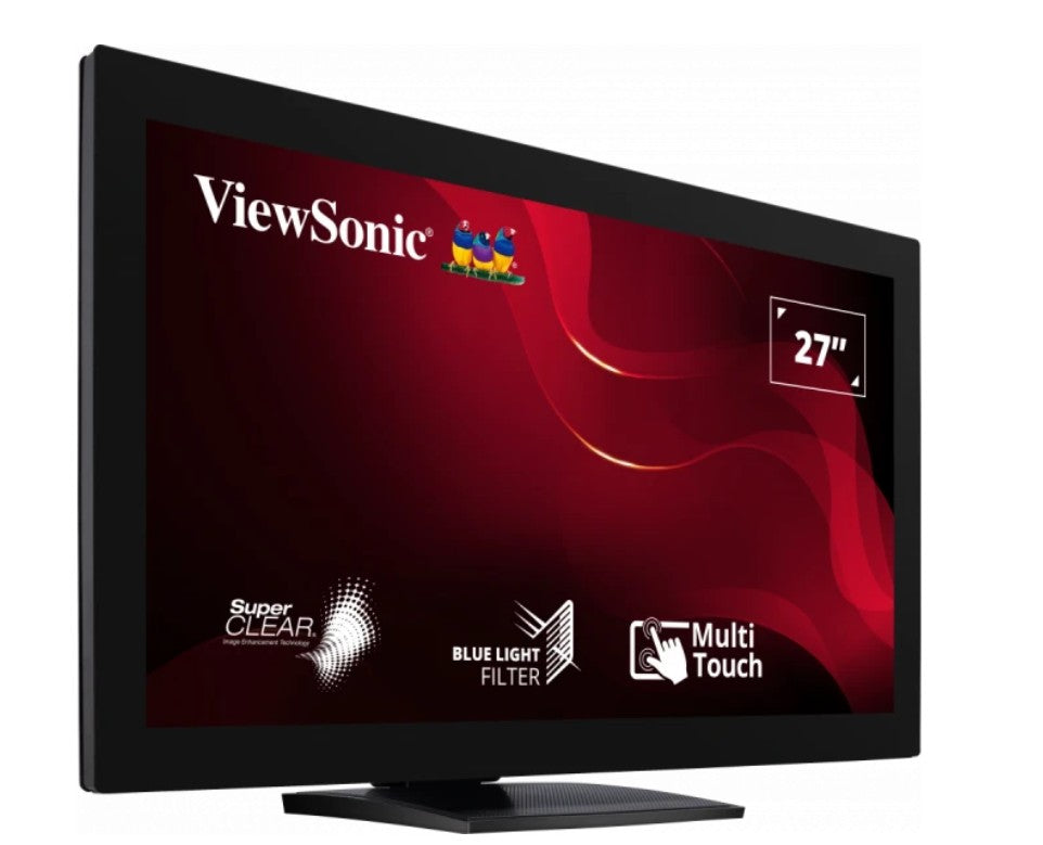 ViewSonic 27' TD2760 10-point Touch Screen, RS232 Serial Port, Advance Ergonomic image 1