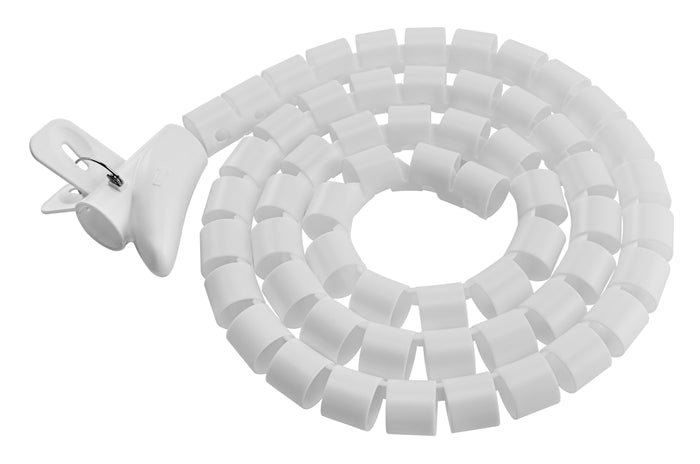 Brateck 30mm/1.2' Diameter Coiled Tube Cable Sleeve   Material Polyethylene(PE) image 1