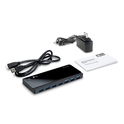 TP-Link UH700 7 Ports USB3 Hub Desktop 2.5A Power Adapter image 2