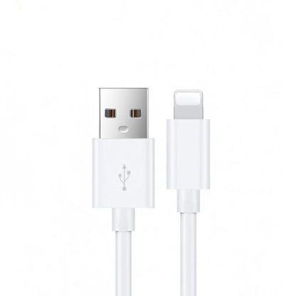 USP Lightning to USB-A Cable (2M) White - Quick Charge & Connect, 2.4A Rapid Cha image 0