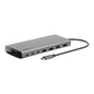 Belkin Connect Universal USB-C 8-in-1 Dual Display Core Hub, Space Grey - (INC01 image 0