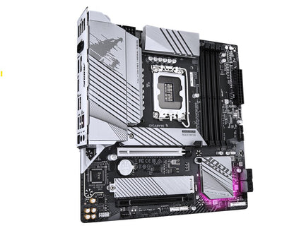 Gigabyte B760M AORUS ELITE WIFI6E GE Intel LGA 1700 mATX Motherboard, 4x DDR5 ~2 image 1
