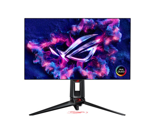 ASUS ROG PG27AQDP 27' ROG Swift OLED Gaming Monitor, WOLED Panel, 480 Hz (above image 0
