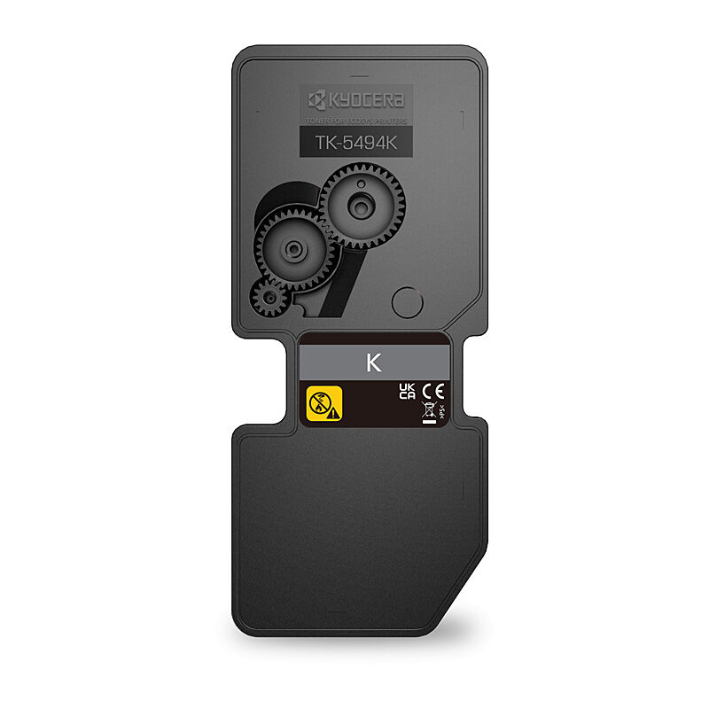 Kyocera TK-5494K Black Toner Cartridge (2,800 Yield) image 0