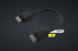 Corsair  iCUE LINK Cable - 2x 100mm, Dual Cable pack Black Stright connectors image 0