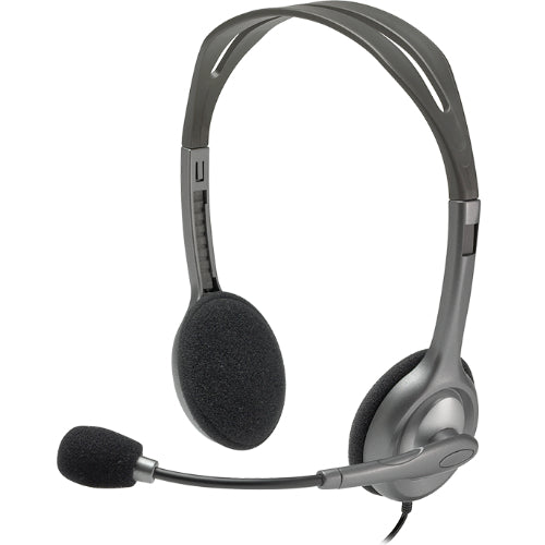Logitech H110 Stereo Headset Over-the-head Headphones 3.5mm Versatile Adjustable image 3
