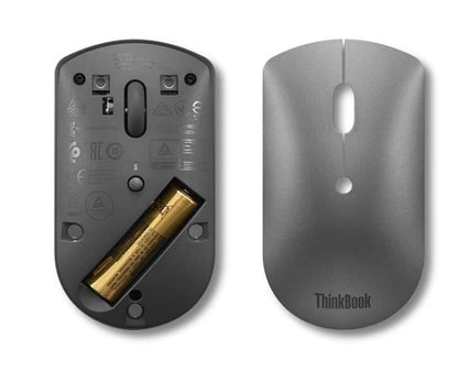 LENOVO ThinkPad Bluetooth Silent Mouse - Dual-Host Bluetooth 5.0 to Switch Betwe image 3