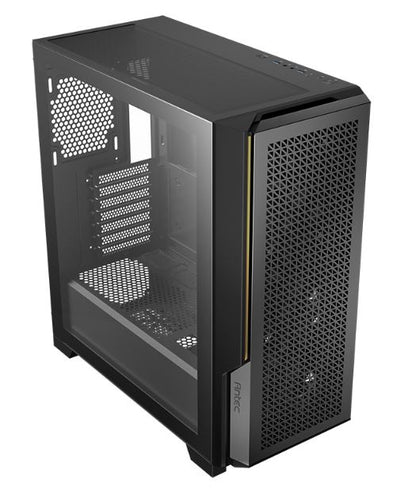 Antec P20C E-ATX, High Airflow, USB-C, Cable management , 4x HDD or SSD , 375mm image 2