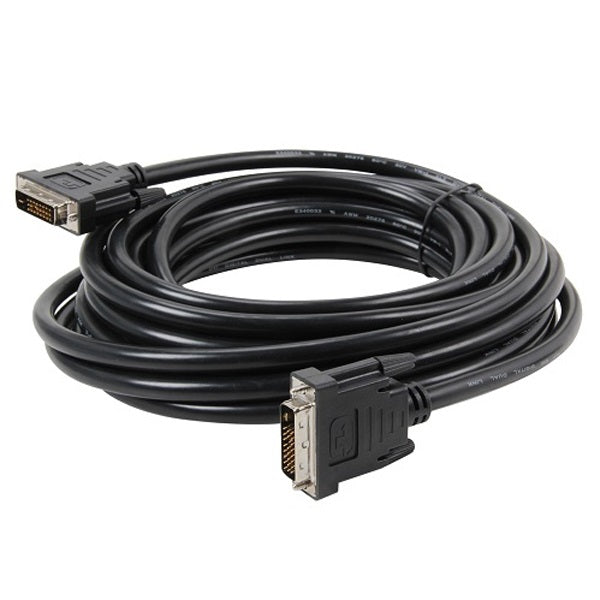 8Ware DVI-D Dual-Link Cable 2m - Male to Male 25-pin 28 AWG for PS4 PS3 Xbox 360 image 1