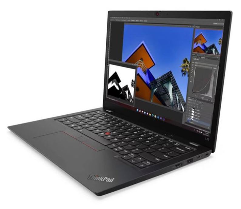 LENOVO ThinkPad L13 13.3' WUXGA Intel Cord U-125U 16GB 512GB SSD Windows 11 PRO image 2