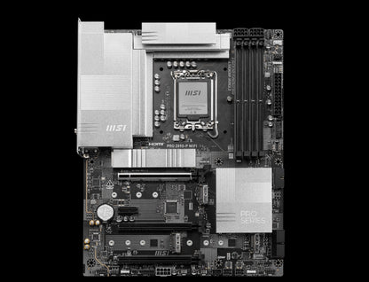 MSI PRO Z890-P WIFI INTEL Z890  Motherboard, 4x DDR5 256GB, 3x PCI-E x 16, 1x PC image 1