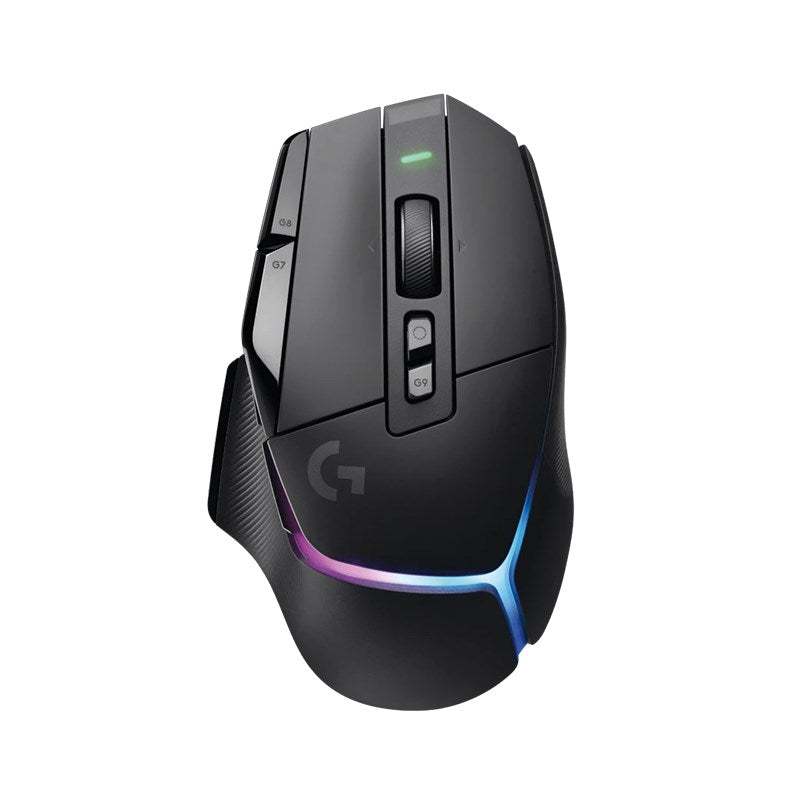 Logitech G502 X Plus Wireless Gaming Mouse - Black image 0