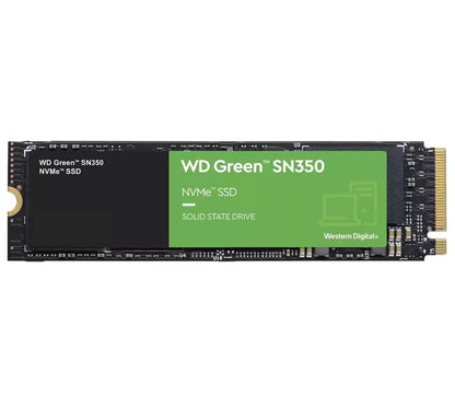 Western Digital WD Green SN350 2TB M.2 NVMe SSD 3200MB/s 3000MB/s R/W 340K/380K image 0
