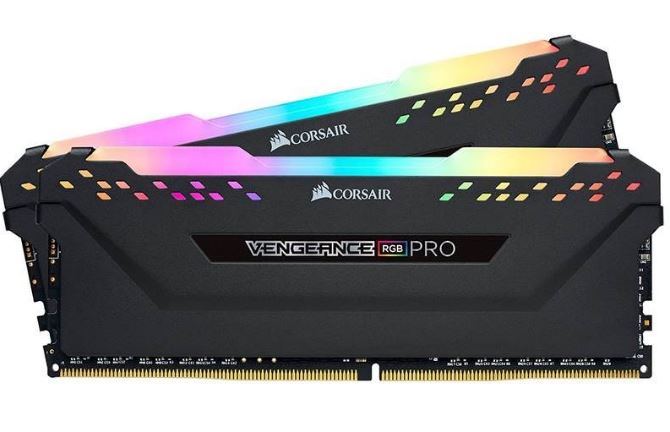 Corsair Vengeance RGB PRO 16GB (2x8GB) DDR4 3200MHz C16 Desktop Gaming Memory image 3