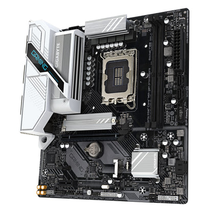 Gigabyte B760M GAMING WIFI PLUS  Intel LGA 1700 m-ATX Motherboard, 2x DDR5 ~128G image 2
