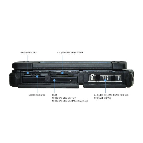 DURABOOK Z14I, 14' FHD, Intel® Core™ Ultra 5 125U, Windows 11, 16GB RAM, 512G image 3
