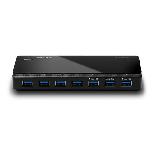 TP-Link UH700 7 Ports USB3 Hub Desktop 2.5A Power Adapter image 1