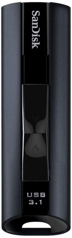 SanDisk 128GB Extreme Pro USB3.1 Solid State Flash Drive CZ880 Black 420MB/s Lif image 1
