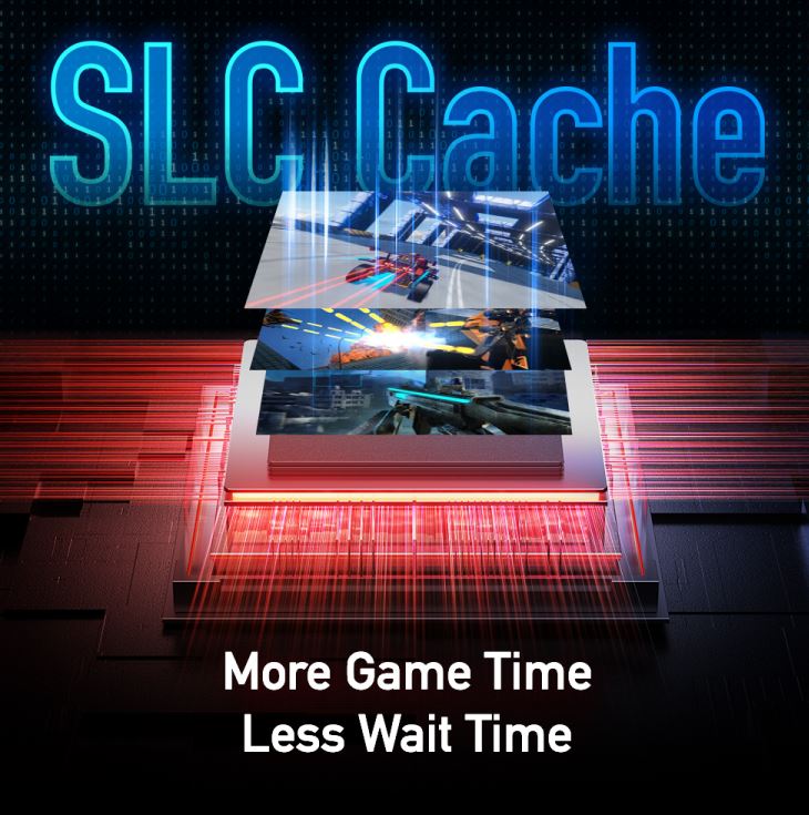 Lexar LNMPLAY001T-RNNNG Internal SSD Play 1TB M.2 2230 PCIe Gen 4x4 NVMe SSD up image 3