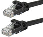 Astrotek CAT6 Cable 1m - Black Color Premium RJ45 Ethernet Network LAN UTP Patch image 0