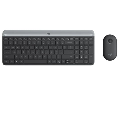Logitech MK470 Slim Wireless Keyboard Mouse Combo Nano Receiver 1 Yr Warranty image 2