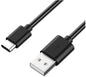 Astrotek 1m USB-C Type-C Data Sync Charger Cable Black Strong Braided Heavy Duty image 0