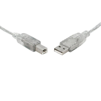 8Ware USB 2.0 Cable 3m Type A to B Male to Male Printer Cable for HP Canon Dell image 0