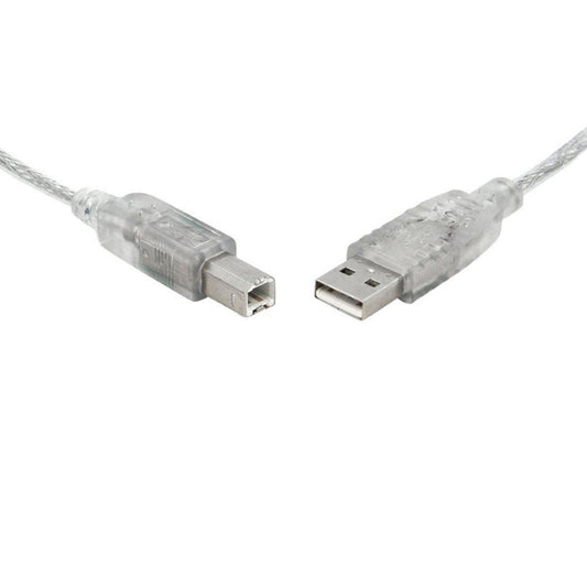 8Ware USB 2.0 Cable 3m Type A to B Male to Male Printer Cable for HP Canon Dell image 0