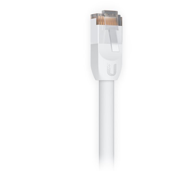 Ubiquiti UniFi Patch Cable Single Unit, 0.1m, White, Both End Bendable to 90 Deg image 3