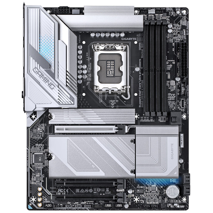 Gigabyte M/B B860 GAMING X WIFI6E,  Intel ® B860, 4 x DDR5 up to 256 GB, 1x HDM image 1