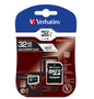 Verbatim 32GB MicroSD SDHC SDXC Class10 UHS-I Memory Card 45MB/s Read 10MB/s Wri image 0