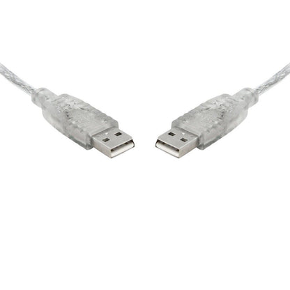 8Ware 2m USB 2.0 Cable - Type A to Type A Male to Male High Speed Data Transfer image 0