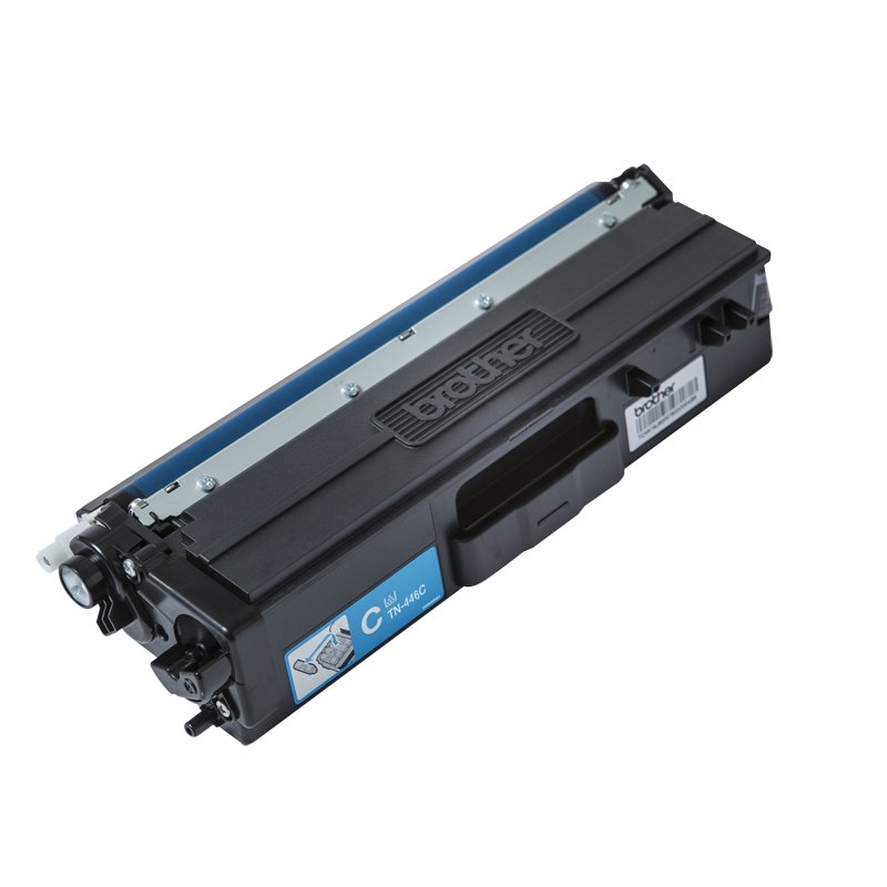 Brother TN-446C Super High Yield Cyan Toner, 6500 Pages image 0