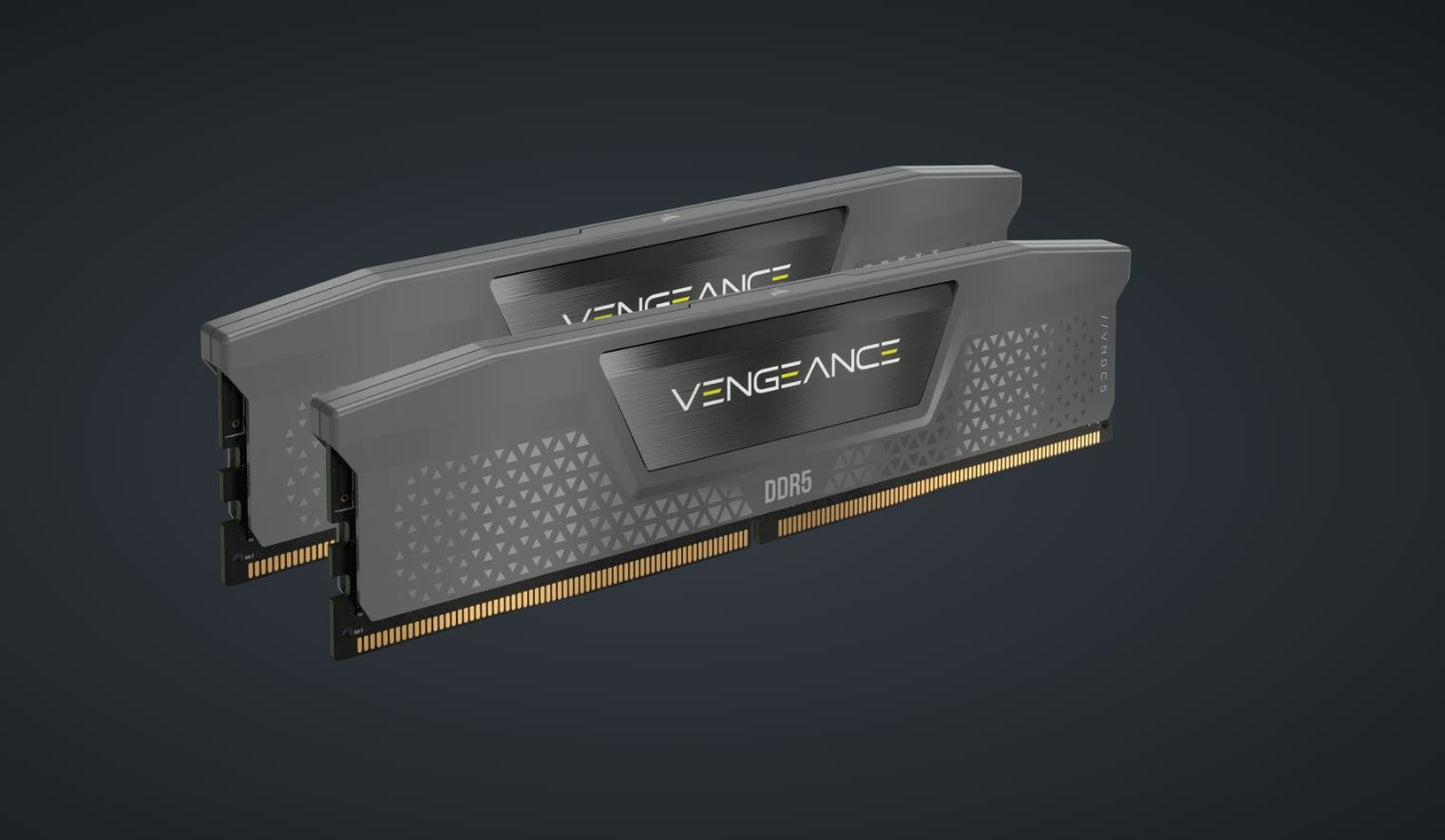 Corsair  Vengeance 32GB (2x16GB) DDR5 DRAM 6000MT/s CL36 Memory Kit image 0