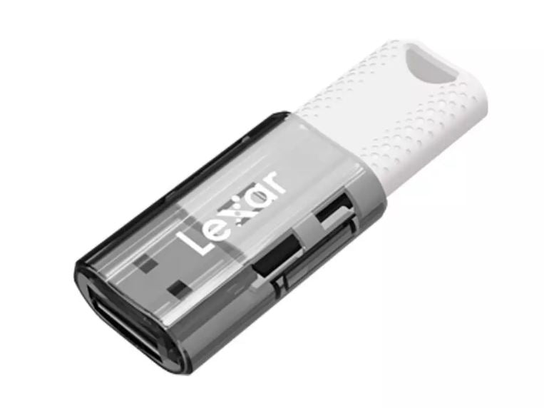 Lexar S60 128GB JumpDrive® USB 2.0 Flash Drive provides stylish, high-capacity image 1